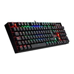 Teclado Mecanico Gamer Redragon Mitra K551 Rgb Español Negro