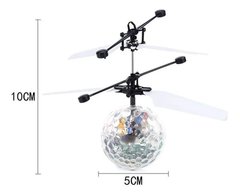 Esfera Voladora Mini Drone Con Luces Led Tt-308 Interior Ext en internet