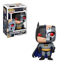Batman Robot Funko Pop Figura Muñeco Batman Dc Animated - comprar online