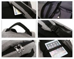 Mochila Antirrobo Notebook Tablet Con Puerto De Carga Usb - tienda online