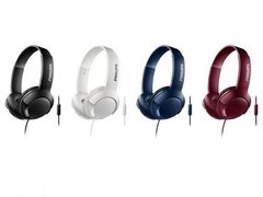 Auriculares Con Micrófono Bass+ Philips Shl3075 Plegables - dotPix Store