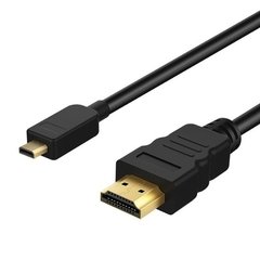 Cable Micro Hdmi Filtro 1.8m Fullhd Camara Tablet Gopro Mg en internet