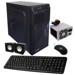 Kit Gabinete Teclado Mouse Fuente Parlantes Datavision Letos