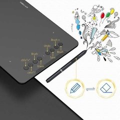 Tableta Grafica Digital Xp Pen Deco 01 v2 Usb Dibujo 25x15cm - tienda online