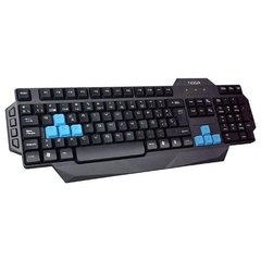 Teclado Gamer Noganet Stormer Usb Nkb-221 Juegos Gaming