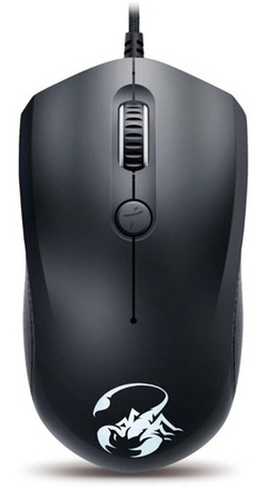 Mouse Gamer Gx Gaming Scorpion M6-400 Luz Led 5000 Dpi