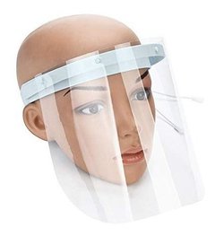 Mascara Proteccion Facial Ojos Nariz Boca Transparente - comprar online