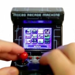 Micro Fichines Arcade Retro Kanji Consola 200 Juegos Machine en internet