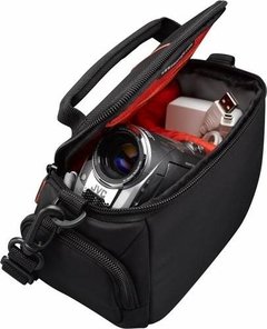 Bolso Estuche P Cámara Semi Prof Filmadora Case Logic Dcb305 - comprar online