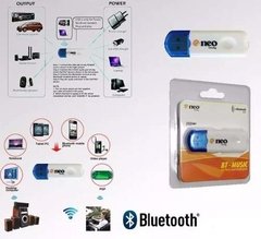 Adaptador Neo Bt-music Usb Bluetooth Para Auto Estéreo Audio - comprar online