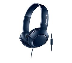 Imagen de Auriculares Con Micrófono Bass+ Philips Shl3075 Plegables