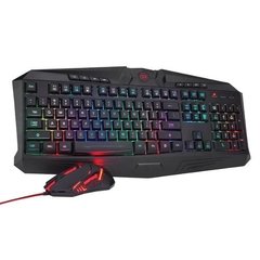 Combo Gamer Redragon S101-ba Teclado Mouse Auriculares Pad