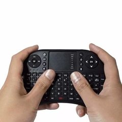 Mini Teclado Inalambrico Smart Tv Netflix Pc Iluminado - comprar online