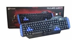 Teclado Gamer Noganet Stormer Usb Nkb-221 Juegos Gaming - dotPix Store