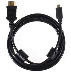 Cable Micro Hdmi Filtro 1.8m Fullhd Camara Tablet Gopro Mg