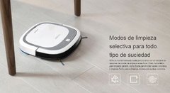 Imagen de Aspiradora Robot Ecovacs Slim2 Pelo Mascotas Trapea App Wifi