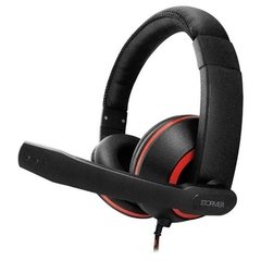 Auriculares Gamer Stormer Flow Noga Con Microfono Juegos