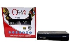 Decodificador Digital Tda Hd Digital Tv Remoto Usb Ophyr - comprar online