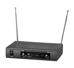 Par Microfonos Inalambricos De Mano Doble Vhf Karaoke 50 Mts - comprar online