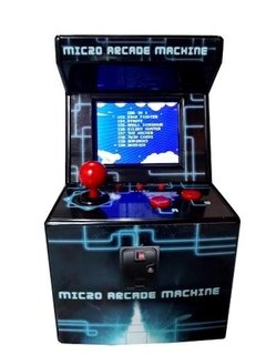 Imagen de Micro Fichines Arcade Retro Kanji Consola 200 Juegos Machine