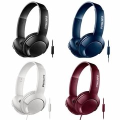 Auriculares Con Micrófono Bass+ Philips Shl3075 Plegables - dotPix Store