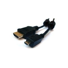 Cable Micro Hdmi Filtro 1.8m Fullhd Camara Tablet Gopro Mg - comprar online