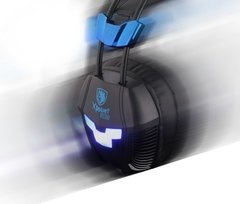 Auricular Gamer para pc Sades Xpower Plus Sa-706s Usb Pc Ps4 con microfono
