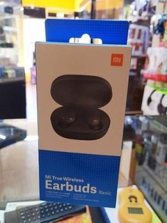 Auriculares Bluetooth Xiaomi Mi Earbuds Basic Redmi Airdots - tienda online