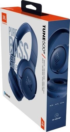 Auriculares Inalambricos Bluetooth Jbl T500bt Tune 500 Bt