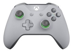 Joystick Xbox One Inalambrico Bluetooth Grey & Green