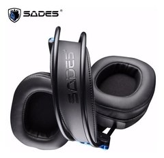 Auricular Gamer para pc Sades Xpower Plus Sa-706s Usb Pc Ps4 con microfono en internet