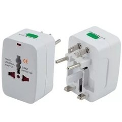 Adaptador Internacional Viajeros Travel Adapter Mundial Multitoma Universal viajes