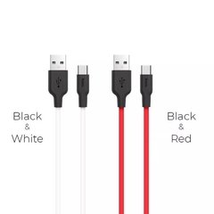 Cable Usb Hoco X21 Tipo-c De Silicona 2a 1m Super Resistente - dotPix Store