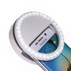 Aro De Luz Celular Led Selfie Anillo Maquillaje Ring Light - comprar online