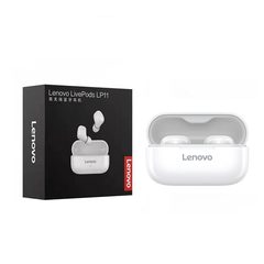 Auriculares Inalámbricos Bluetooth Lenovo LivePods Lp11 Tws In Ear - tienda online