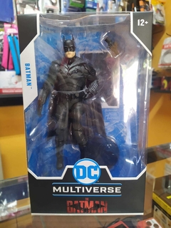 Figura The Batman Batman Mcfarlane Dc Multiverse Muñeco - dotPix Store