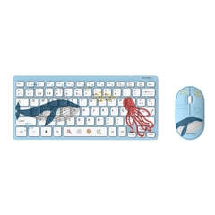 Mini combo de teclado y mouse inalámbricos para chicos - comprar online