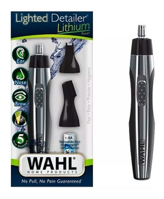 Trimmer Wahl 3 En 1 Corta Pelo Nariz Oreja Lighted Detailer