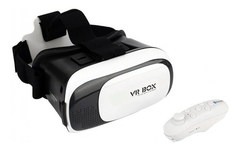 Lentes Gafas 360 Realidad Virtual Vr Box Control Bluetooth