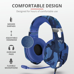 Auriculares Con Microfono Trust Carus Headset Ps4 Ps5 Xbox - comprar online