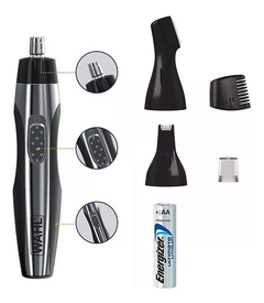 Trimmer Wahl 3 En 1 Corta Pelo Nariz Oreja Lighted Detailer - comprar online