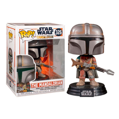 Figura Funko Pop The Mandalorian Nro. 326 Star Wars