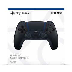 Joystick Inalámbrico Sony Playstation PS5 Dualsense original negro caja