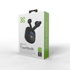 Auriculares inalambricos bluetooth TWS Klip Xtreme Touchbuds - comprar online