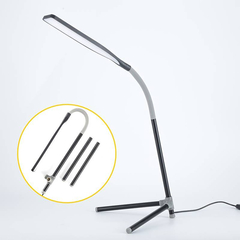 Lámpara de mesa Led USB con cuello flexible ajustable R1 en internet