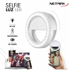 Aro De Luz Celular Led Selfie Anillo Maquillaje Ring Light - dotPix Store