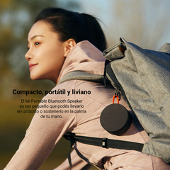 Parlante Xiaomi Mi Portable Bluetooth Speaker Resistente al Agua - comprar online