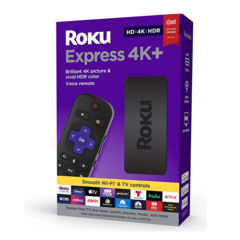 Convertidor Smart Roku Express 4K+ 3941R HDR - comprar online