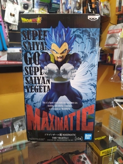 Figura Vegeta Blue Dragon Ball Super Maximatic Banpresto - tienda online