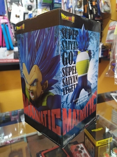 Imagen de Figura Vegeta Blue Dragon Ball Super Maximatic Banpresto